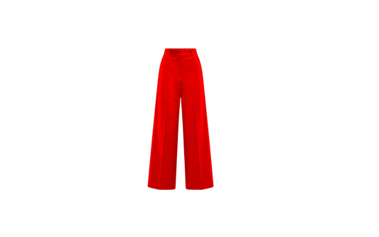 Purple Palazzo Pant by Frih